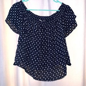 Black Rewind top L